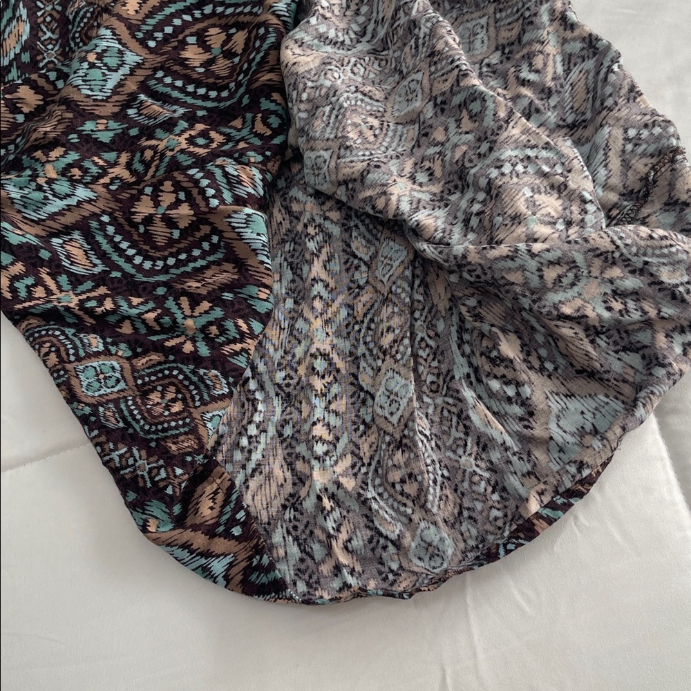Mimi Chica Multicolor Patterned Camisole - Picture 6 of 7